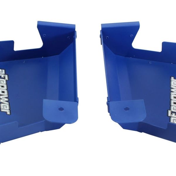 aFe MagnumFORCE Intakes Scoops AIS BMW 335i (E90/92/93) 07-13 L6-3.0L (Blue)-tuningsupply.com