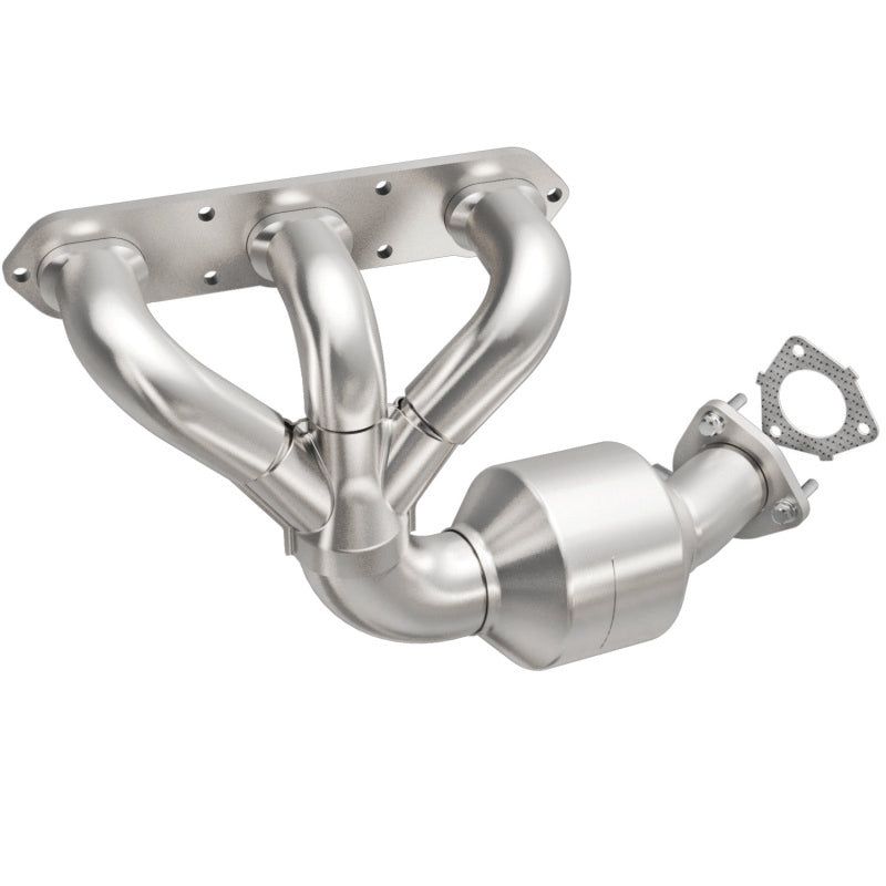 MagnaFlow Conv 06-08 Porsche Cayman DF SS OEM Grade Passenger Side Catalytic Converter w/Header-tuningsupply.com