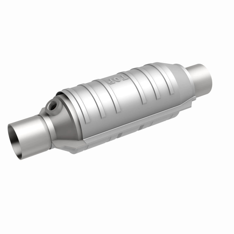 

Magnaflow 418036 - MAG418036 - MagnaFlow Universal Catalytic Converter 2.50 1/O2 CA - Shipped in Europe - Tuningsupply.com
