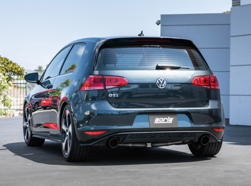 

Borla 140750BC - BOR140750BC - Borla 15-17 Volkswagen GTI (MK7) 2.0T AT/MT SS S-Type Catback Exhaust w/Black Chrome Tips - Shipped in Europe - Tuningsupply.com
