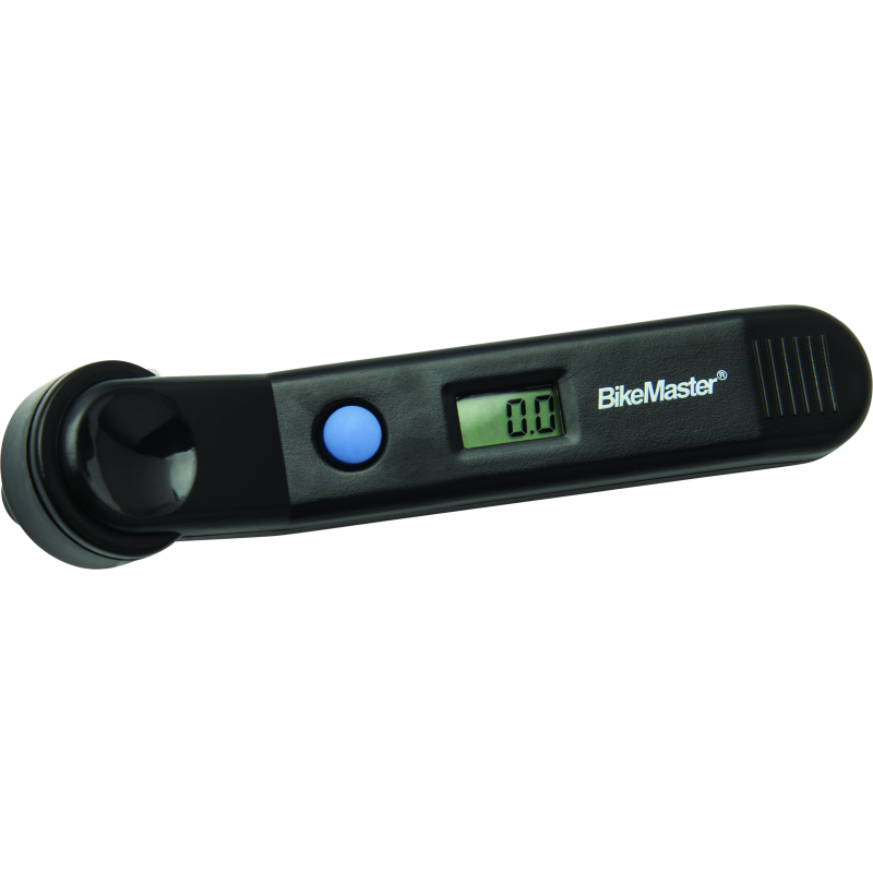 BikeMaster Tire Gauge Pen Digital 0-100 PSI-tuningsupply.com