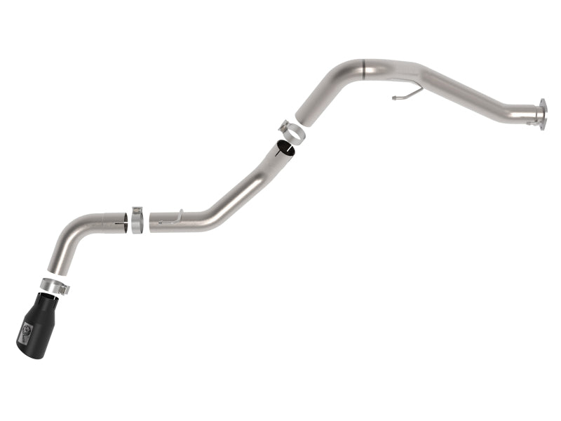 

aFe 49-38093-B - AFE49-38093-B - aFe 2021+ Jeep Gladiator V6-3.0L (td) Vulcan Series 3in 304 SS DPF-Back Exhaust System - Black Tip - Shipped in Europe - Tuningsupply.com
