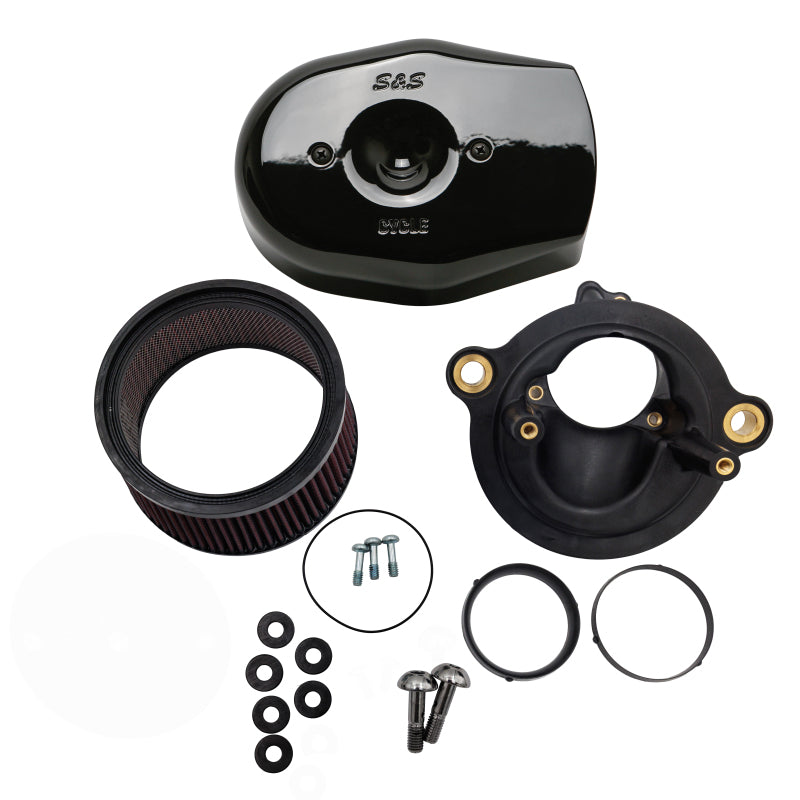 
    

S&S Cycle 170-0932 - SSC170-0932 - S&S Cycle M8 Gen 2 Models Stealth Air Cleaner Kit w/ 1in Filter Tribute - 58/64/68mm Throttle Body - Shipped in Europe - Tuningsupply.com

  