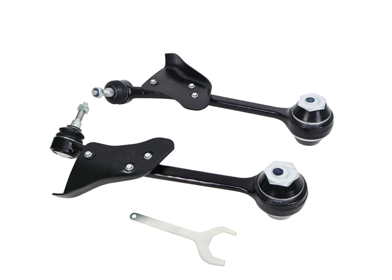 

Whiteline KTA416 - WHLKTA416 - Whiteline 15-23 Ford Mustang S550 Front Tension Link Lower Control Arm - Shipped in Europe - Tuningsupply.com
