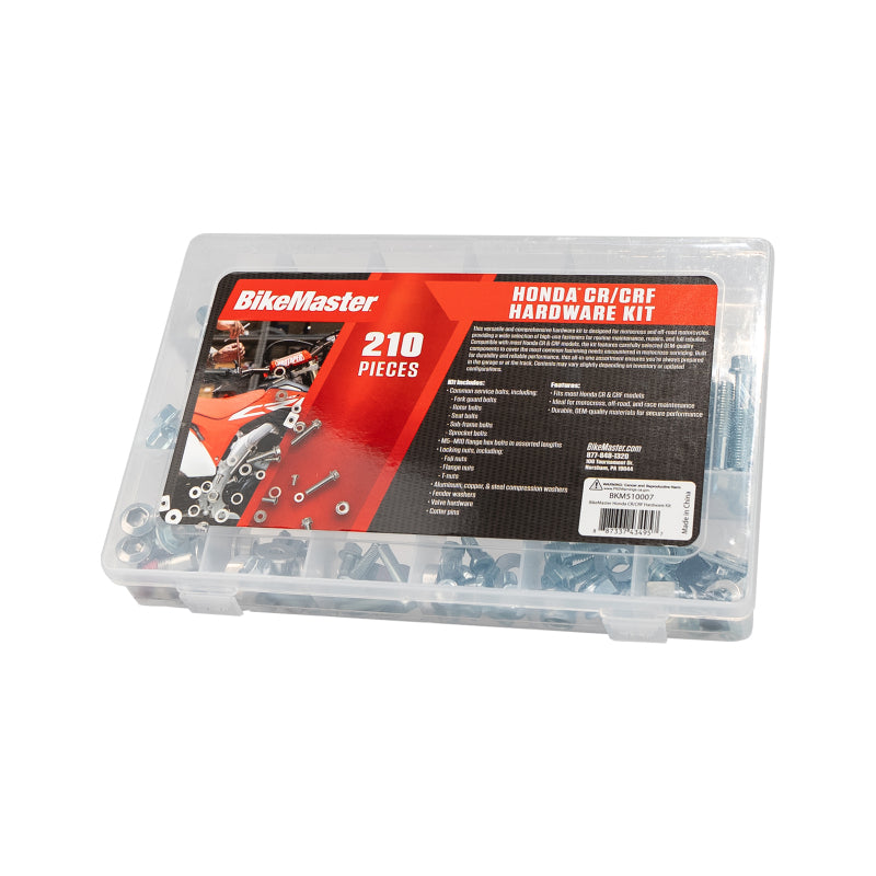 

BikeMaster 510007 - BKM510007 - BikeMaster Honda CR/CRF Hardware Kit - Shipped in Europe - Tuningsupply.com
