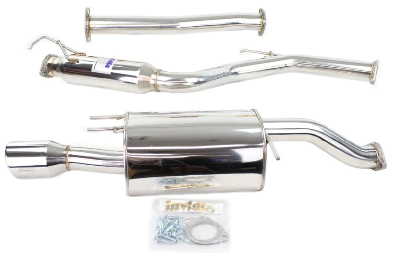 
  

Invidia  - INVHS14HC2G3S - Invidia 14-15 Honda Civic Si K24 Coupe Q300 Rolled Stainless Steel Tip Cat-back Exhaust - Shipped in Europe - Tuningsupply.com

