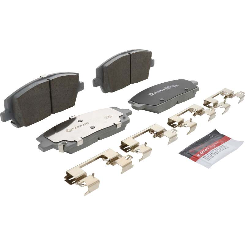 

Brembo OE P30116N - BREP30116N - Brembo OE 20-24 Hyundai Palisade/Kia Telluride PRIME Ceramic Brake Pad - Front - Shipped in Europe - Tuningsupply.com
