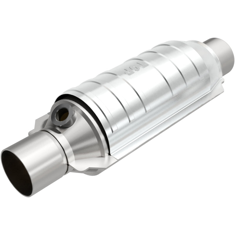 

Magnaflow 418036 - MAG418036 - MagnaFlow Universal Catalytic Converter 2.50 1/O2 CA - Shipped in Europe - Tuningsupply.com
