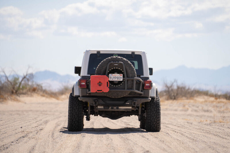 

DV8 Offroad TCJL-14 - DVETCJL-14 - DV8 18-25 Jeep Wrangler JL Body Mounted Tire Carrier - Shipped in Europe - Tuningsupply.com

