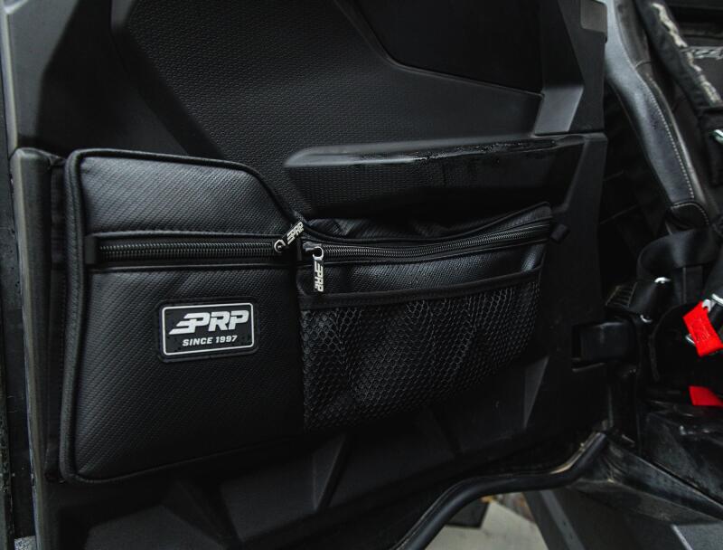 

PRP Seats E147-210 - PRPE147-210 - PRP 2025+ Polaris RZR PRO XP / PRO S / PRO R Rear Door Bags (Pair) - Shipped in Europe - Tuningsupply.com
