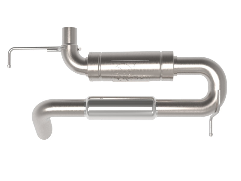 

aFe 49-43147 - AFE49-43147 - aFe 21-24 Ford Bronco Apollo GT Series 3 IN 409 Stainless Steel Hi-Tuck Axle-Back Exhaust - Shipped in Europe - Tuningsupply.com

