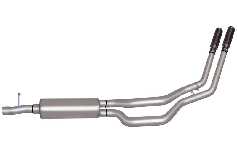 

Gibson 69101 - GIB69101 - Gibson 05-06 Ford F-250 Super Duty Lariat 6.8L 2.5in Cat-Back Dual Sport Exhaust - Stainless - Shipped in Europe - Tuningsupply.com
