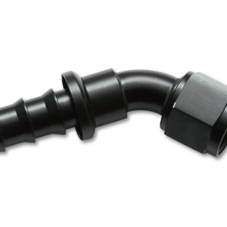 Vibrant -12AN Push-On 45 Deg Hose End Fitting - Aluminum-Fittings-Vibrant-VIB22412-SMINKpower Performance Parts