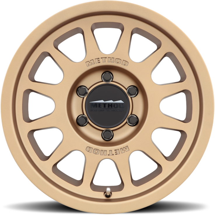 Method MR703 17x8.5 +35mm Offset 6x5.5 106.25mm CB Method Bronze Wheel-tuningsupply.com