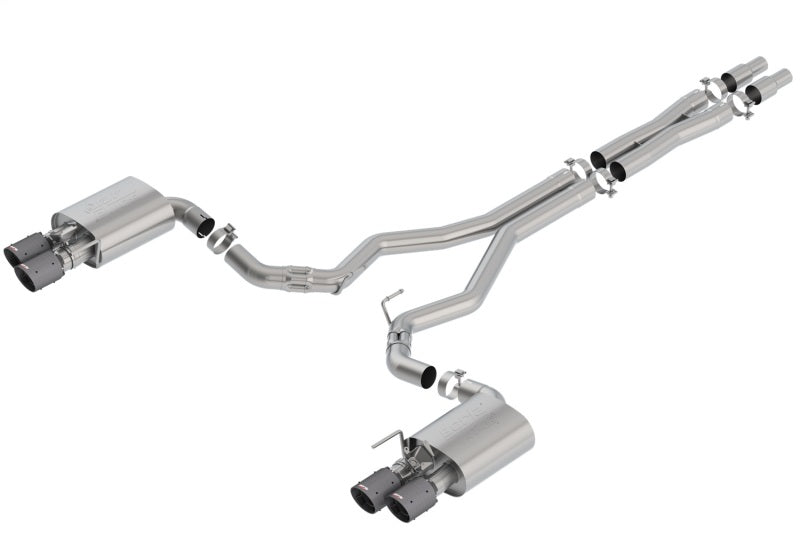 
  

Borla 140743CFBA - BOR140743CFBA - Borla 2018 Ford Mustang GT 5.0L AT/MT 3in Atak Catback Exhaust w/ Valves (Carbon Fiber Black Tip) - Shipped in Europe - Tuningsupply.com

