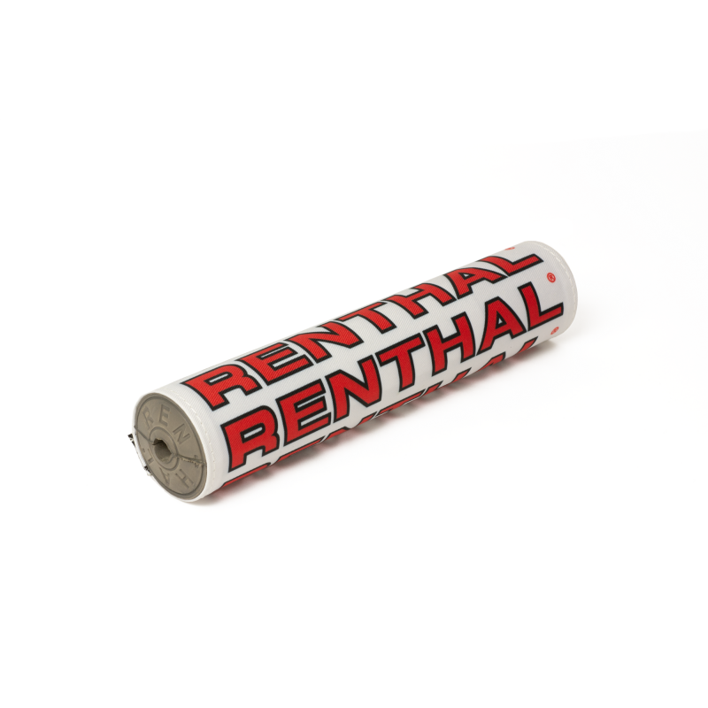 Renthal Vintage SX Pad - White/ Black/ Red