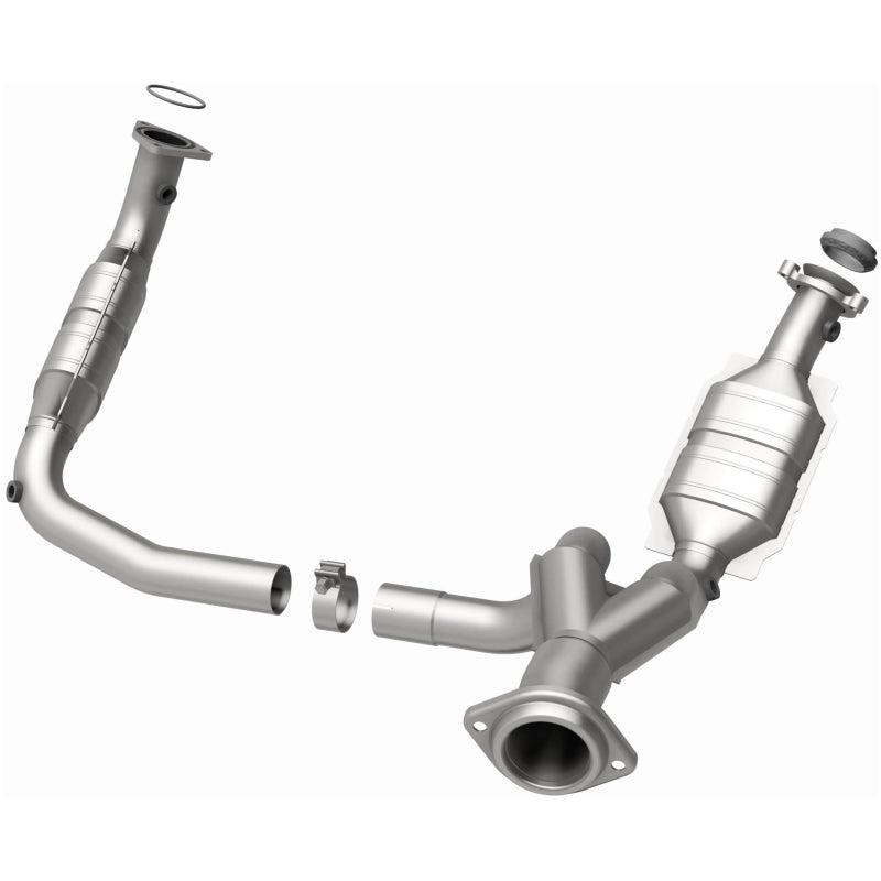 

Magnaflow 49631 - MAG49631 - MagnaFlow Conv DF 07-08 Escalade 6.2 Driver Side OEM - Shipped in Europe - Tuningsupply.com
