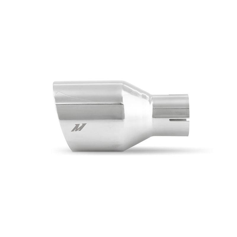 

Mishimoto MMEXH-TIP-DW25P - MISMMEXH-TIP-DW25P - Mishimoto Clamp-on Double Wall Exhaust Tip 2.5 Inlet Slash Cut - polished - Shipped in Europe - Tuningsupply.com
