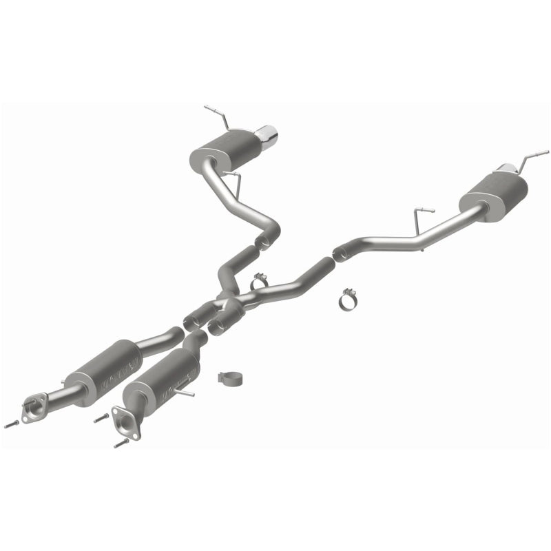 

Magnaflow 15068 - MAG15068 - MagnaFlow 11-12 Dodge Durango V8 5.7L Dual Split Rear Exit Stainless Cat Back Performance Exhaust - Shipped in Europe - Tuningsupply.com
