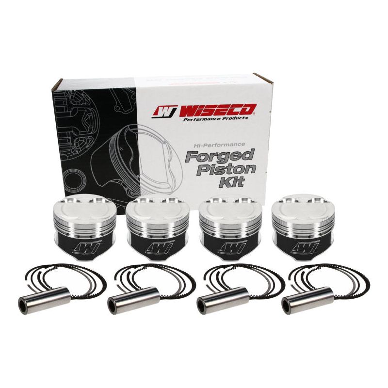 Wiseco MAZDA Turbo -4cc 1.201 X 84.5 Piston Shelf Stock Kit-Piston Sets - Forged - 4cyl-Wiseco-WISK553M845-SMINKpower Performance Parts