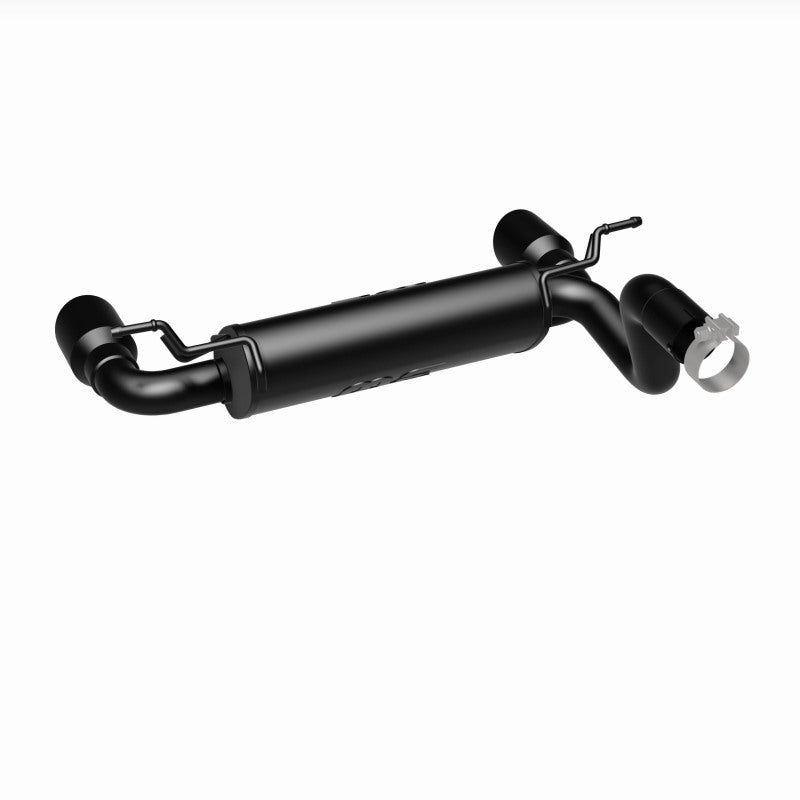 

Magnaflow 19388 - MAG19388 - MagnaFlow 2018+ Jeep Wrangler 3.6L Dual Black Tip Axle-Back Exhaust - Shipped in Europe - Tuningsupply.com
