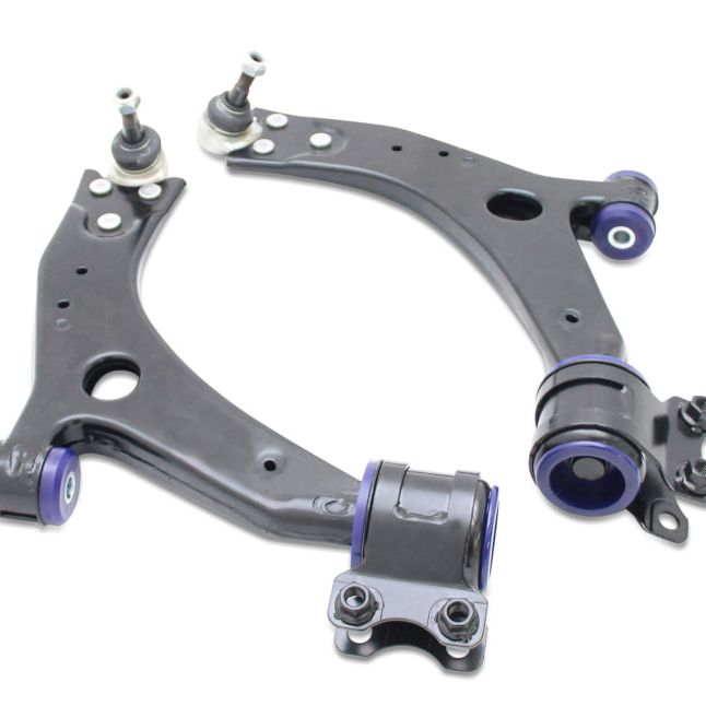 Superpro 05-11 Ford Focus LS/LT/LV Volvo S40/V50 and C70/18mm Front Lower Control Arm Assembly Kit - SMINKpower Performance Parts SPRTRC1135 Superpro