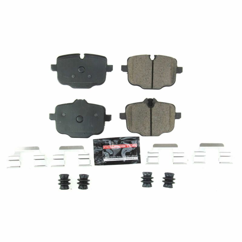 

PowerStop Z23-1850 - PSBZ23-1850 - Power Stop 18-19 BMW 530e Rear Z23 Evolution Sport Brake Pads w/Hardware - Shipped in Europe - Tuningsupply.com
