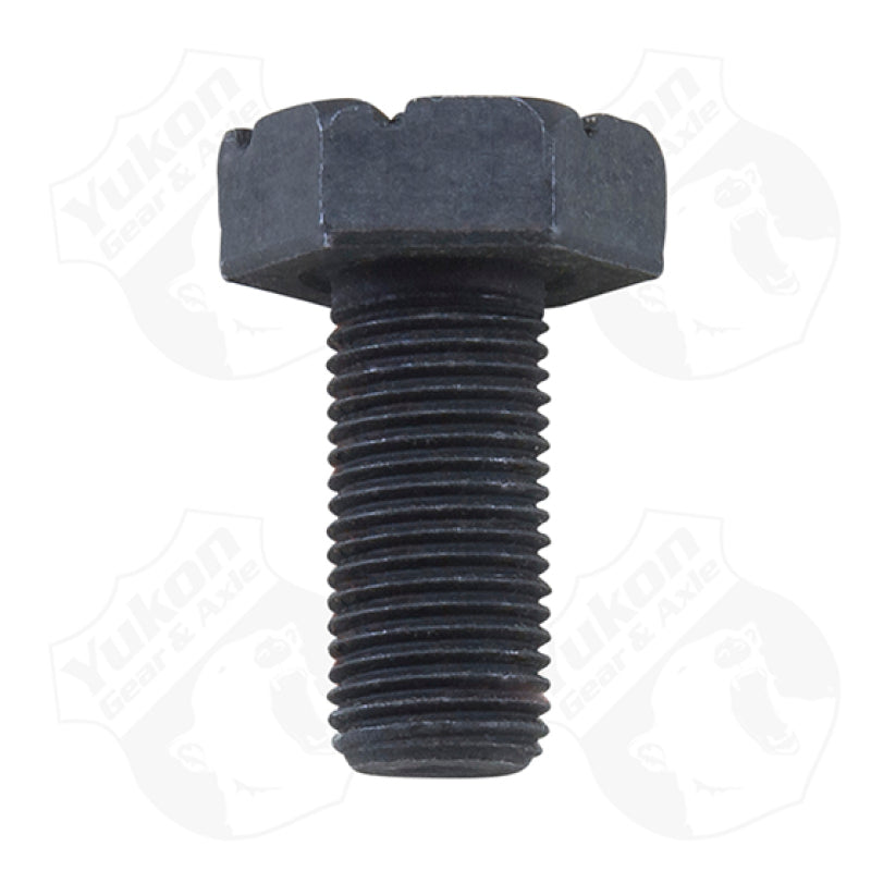 
  

Yukon Gear & Axle YSPBLT-015 - YUKYSPBLT-015 - Yukon Gear Ford 9.75in Ring Gear Bolt - Shipped in Europe - Tuningsupply.com

