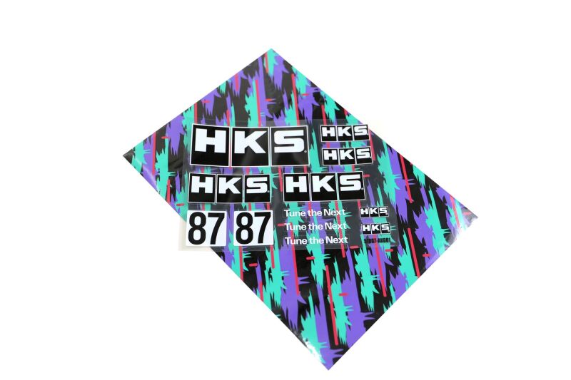 

HKS 51007-AK681 - HKS51007-AK681 - HKS MULTI STICKER SHEET OILCOLOR A4 - Shipped in Europe - Tuningsupply.com
