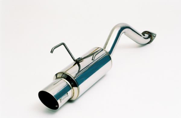 

Invidia  - INVHS02HC3GTP - Invidia 02+ Honda Civic Si 3 Door (101mm tip) Cat- Back Exhaust - Shipped in Europe - Tuningsupply.com
