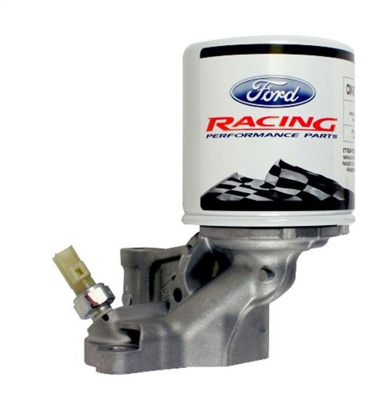 Ford Racing Coyote Gen 2 Oil Filter Adapter Kit-tuningsupply.com