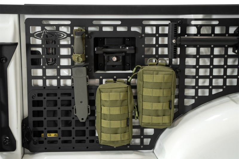 

Addictive Desert Designs AC1903201NA - ADDAC1903201NA - ADD 2021+ Ford F150 Bed Side Molle Panels - Driver Side Full Set - Shipped in Europe - Tuningsupply.com
