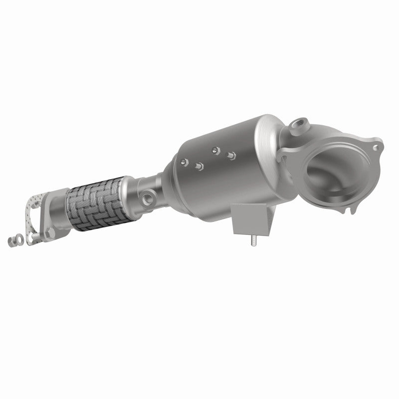 

Magnaflow 21-711 - MAG21-711 - MagnaFlow Direct Fit Catalytic Converter 14-17 Ford Fiesta 1.6L - Shipped in Europe - Tuningsupply.com
