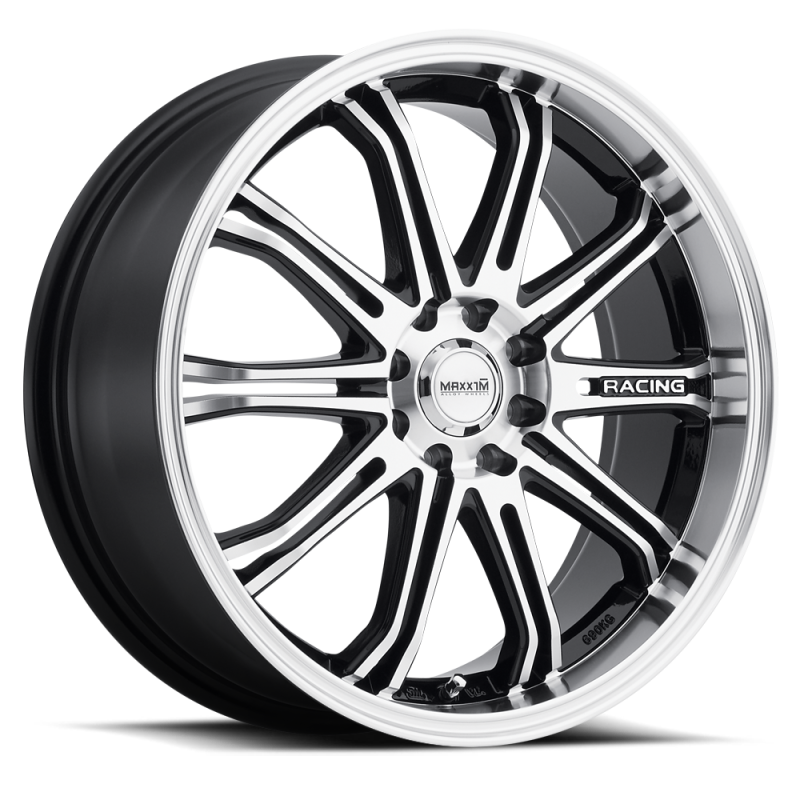 

Konig 4S67T15405 - KNG4S67T15405 - Maxxim Ferris 16x7 10x110/115 ET40 Black Machine Face - Shipped in Europe - Tuningsupply.com
