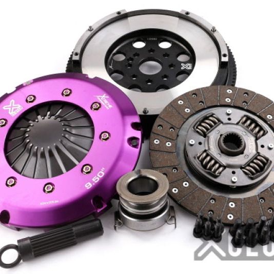 XClutch 10-14 Lotus Evora Base 3.5L Stage 1 Sprung Organic Clutch Kit