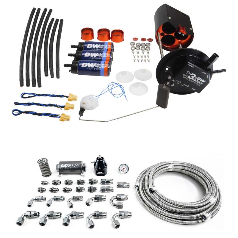 
  

DeatschWerks 9-401-604-7016 - DWK9-401-604-7016 - DeatschWerks 05-18 GM Truck X3 Module with DW400 Pumps and PTFE 8AN Plumbing Kit - Shipped in Europe - Tuningsupply.com


