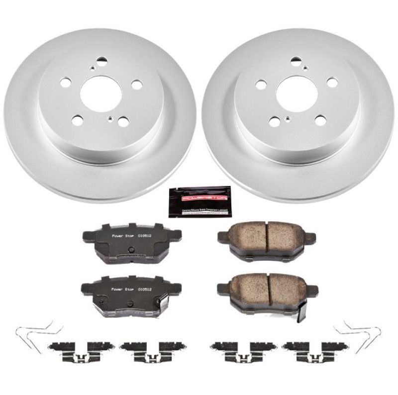 
    

PowerStop CRK5503 - PSBCRK5503 - Power Stop 11-17 Lexus CT200h Rear Z17 Evolution Geomet Coated Brake Kit - Shipped in Europe - Tuningsupply.com

  