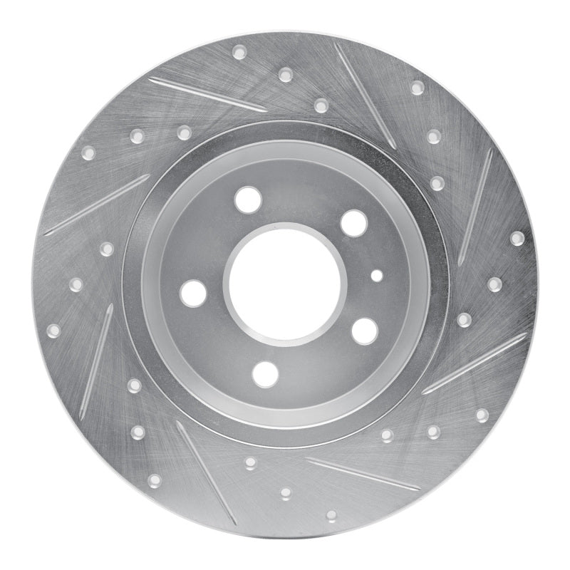 

R1 Concepts 631-73061L - RNC631-73061L - R1 08-25 Audi Q5 (USA/Canada Excl Hybrid) Rear Left Drilled & Slotted Silver Brake Rotor - Shipped in Europe - Tuningsupply.com
