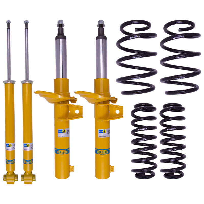 Bilstein B12 Pro-Kit Series 2018 Volkswagen Tiguan Front Suspension Lowering Kit-tuningsupply.com