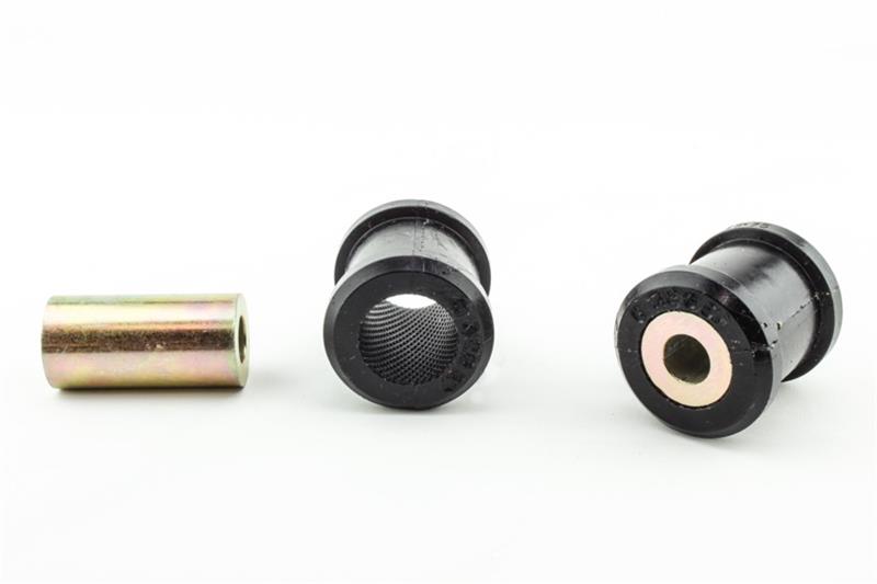 

Whiteline W63392 - WHLW63392 - Whiteline Plus 7/03-11 Mazda RX8 Rear Toe Arm Inner Bushing Kit - Shipped in Europe - Tuningsupply.com
