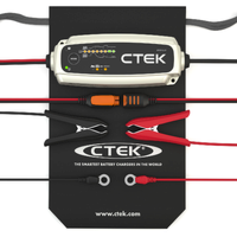 CTEK Battery Charger - MXS 5.0 4.3 Amp 12 Volt-tuningsupply.com