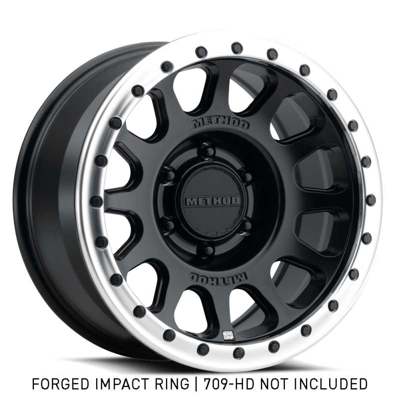 

Method Wheels GR-10020-A - MRWGR-10020-A - Method Beadlock Ring - 20in Forged - Style 1 - Machined - Shipped in Europe - Tuningsupply.com

