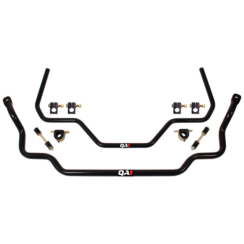 QA1 64-72 GM A-Body Front & Rear Sway Bar Kit (1-1/4in Front & 1in Rear)-tuningsupply.com