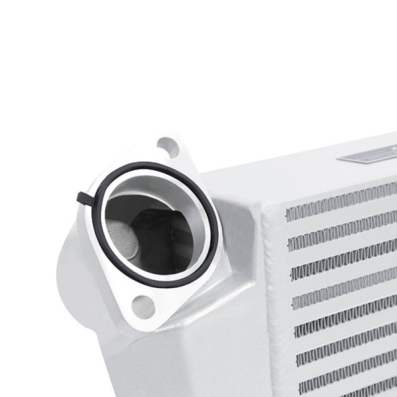 Mishimoto 08-14 Subaru WRX Top-Mount Intercooler Kit - Powder Coated Silver & Black Hoses-tuningsupply.com