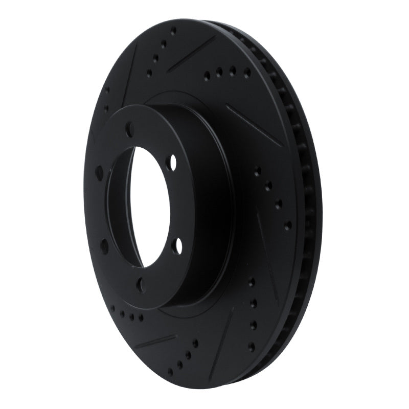

R1 Concepts 633-76126L - RNC633-76126L - R1 03-09 Lexus GX470 Front Left Drilled & Slotted Black Brake Rotor - Shipped in Europe - Tuningsupply.com
