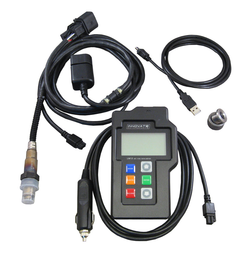 Innovate LM-2 Basic Kit Single Channel Wideband (No SD Card Included)-tuningsupply.com