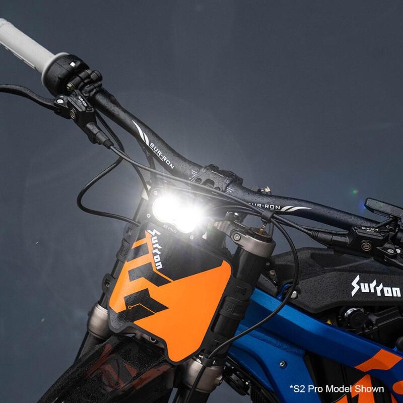 

Baja Designs 448161 - BAJ448161 - Baja Designs Sur-Ron/Talaria S2 Sport Headlight Kit - Shipped in Europe - Tuningsupply.com
