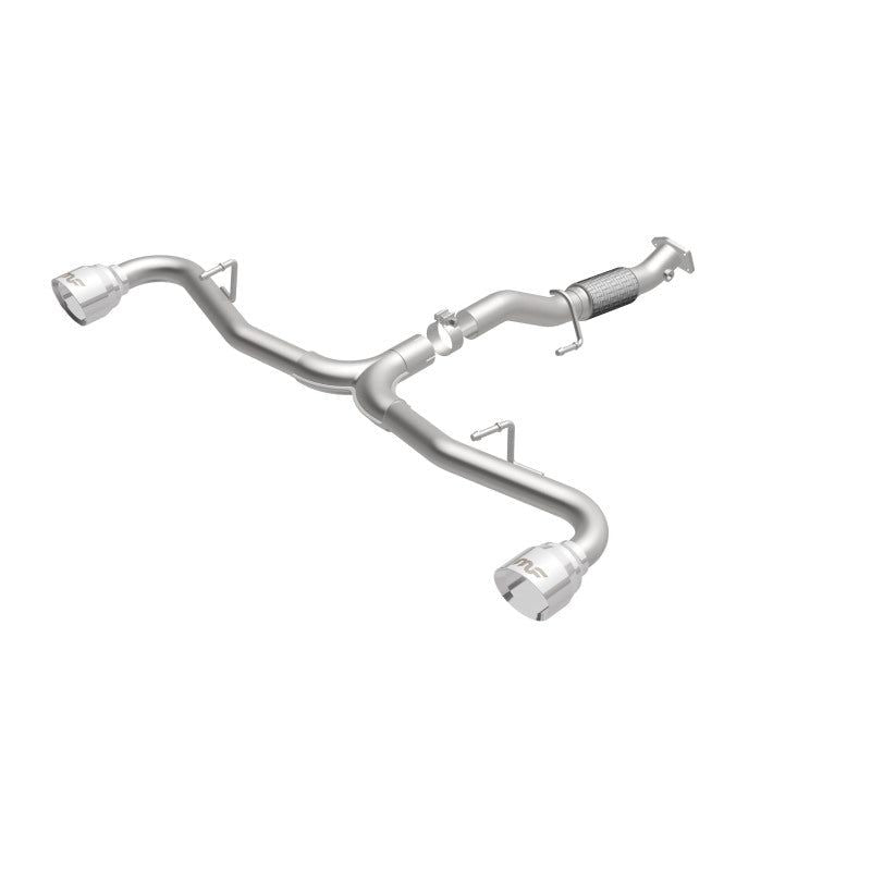 MagnaFlow Cat-Back 2015 Alfa Romeo 4C 1.7L SS 2.5in Dual Split Rear 4.in Tips-tuningsupply.com