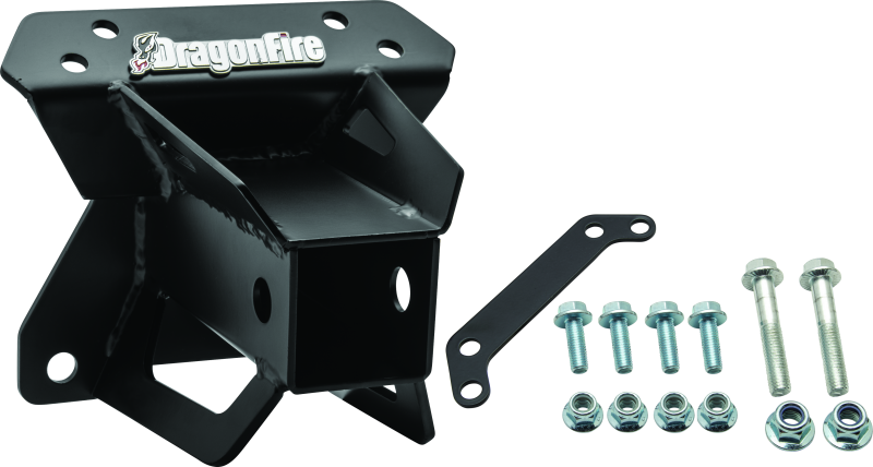 DragonFire Racing Rear Receiver Hitch for Kawasaki KRX1000-tuningsupply.com