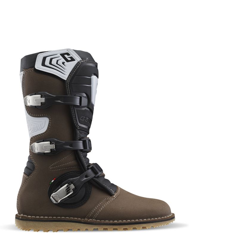 Gaerne Balance Pro Tech Boot Brown Size - 8-tuningsupply.com